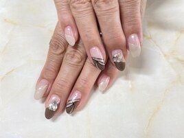 画像持ち込みネイル