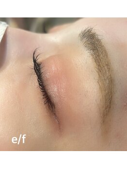 エフ(e/f)/パリジェンヌラッシュリフト