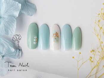 5月おすすめネイル1 ¥5980