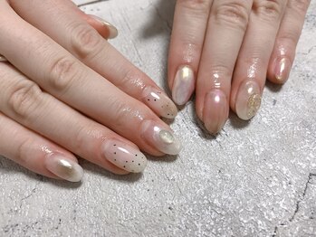 キキネイル たまプラーザ店(kikinail)/ニュアンスネイル 夏ネイル