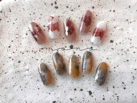 ニュアンスネイルが得意なサロン