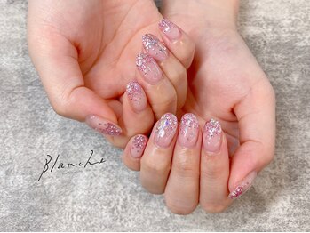ブランシュ(BLANCHE)/ラメグラデーション