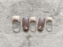 シンプリー ネイルアンドアイラッシュ 祖師谷大蔵店(Simpliee Nail&Eyelash)/フレンチネイル