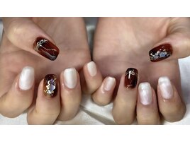 ニュアンス★ミラー★ワンカラー