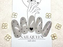 ネイルクイーン(Nail Queen)/ドットネイル♪￥6600