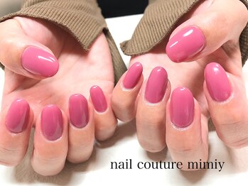ミミィー(mimiy)/ピンクネイル☆