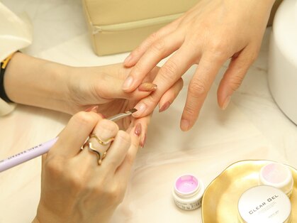 プライベートネイル ベイトン(private nail bayton)の写真