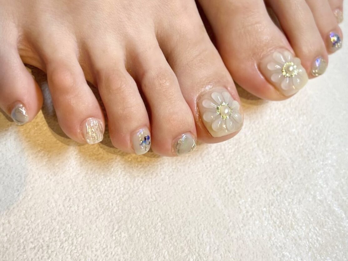 【FOOT】初回オフ無料　デザインご相談コース￥8700〜※アート代別途