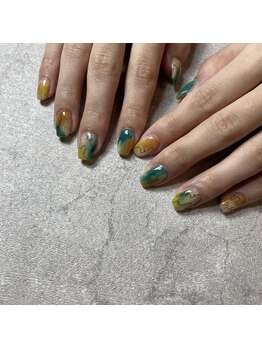 ロエルビューティーサロン(Loel BEAUTY SALON)/色鉛筆ネイル