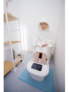 リン(琳 rin)/黄土よもぎ蒸し