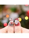 クリスマスバルーンネイル