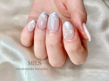 ミルズ オモテサンドウ(MILS omotesando)/ニュアンスネイル