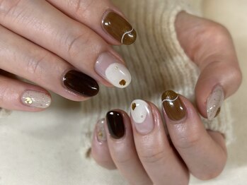 アールネイル(r.nail)/チョコネイル