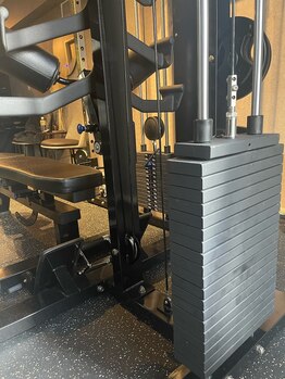 レガスジム 渋谷(REGAS GYM)/ケーブルは100キロまで対応可能