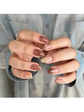 リノ 大阪本町店(lino)/ニュアンスネイル【5.15】