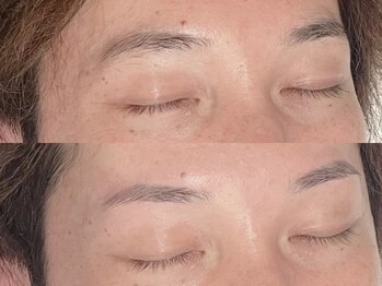 ナラ(nala.)/メンズ眉毛スタイリング