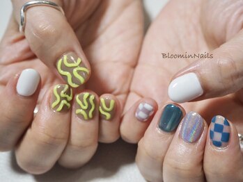ブルーミンネイルズ(Bloomin Nails)/持ち込みリクエストコース