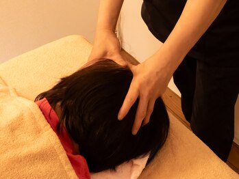 大岡山整体 マッサージ/頭のマッサージ