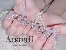 アルスネイル(Ars nail)/パープルグラデーション