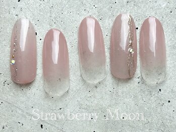 サロンストロベリームーン(Salon Strawberry Moon)/オフィスネイル ¥6980円