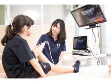 グレーススポーツ中村橋整骨院/エコー検査による状態チェック！