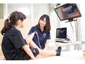 グレーススポーツ中村橋整骨院/エコー検査による状態チェック!