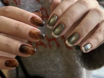 エル(alle.)/nuanceべっ甲×magフレンチ