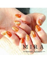 ミラ(MIRA)/持ち込みネイル