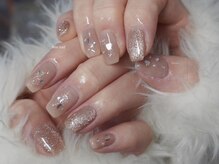 ミア 学芸大学(mia)/ブラウンチークネイル