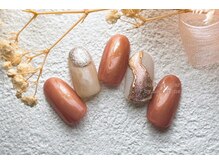 バブル シュガー バイ ネイルクローネ(bublle sugar by.nail crone)/ニュアンスネイル