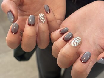 アイネイルズ 天神今泉店(I-nails)/【mami.i】個性派韓国ニュアンス