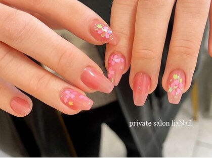 リアネイル(liaNail)の写真