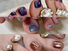アンネ 表参道(ANNE)の雰囲気（【Foot】ワンカラー¥6700~/マグネット.フラッシュ.ミラー¥7700~）