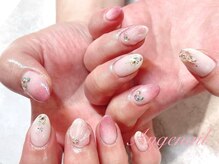 アンジュネイル(Angenail)の雰囲気（夏デザイン増えてます！！もちろんお色の変更OK！！）