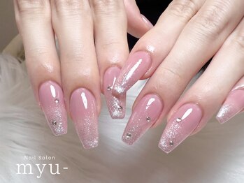 ミュー 表参道(myu-)/10本長さだし×持ち込み