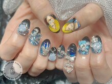 ネイルズガッシュ 溝の口店(NAILs GUSH)の雰囲気（3Dパーツや痛ネイルのオーダーも公式LINEから承ります【溝の口】）