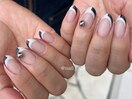 フレンチデザインネイル