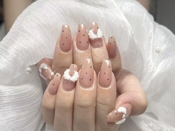 ナオミ 新宿店(Naomi)/持ち込み・新宿ネイル・長さだし