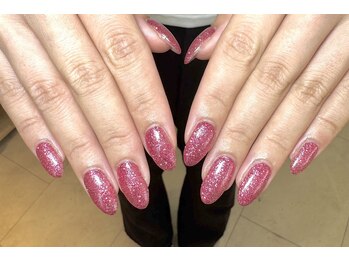 ミアネイル 越谷店(mia nail)/韓国グリッター
