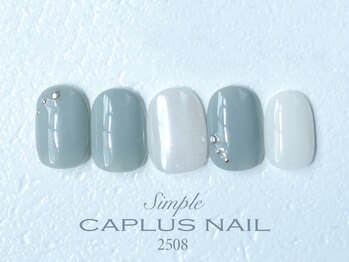 キャプラスネイル ベリエ/■シンプルプラン■ 2508