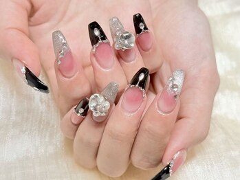 持ち込みデザイン、チークネイル