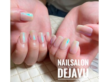デジャヴ(Dejave)/オーロラミラーネイル
