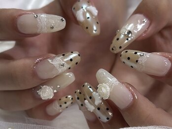 サロンド エルム(salon de elm)/ドットガーリーネイル