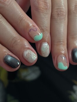 ウズ(UZU)/ニュアンスネイル