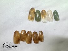 ダオン(DAON)/season design 秋ネイル