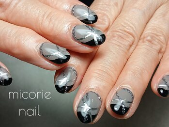 ミコリエネイル(micorie nail)/個性派silver