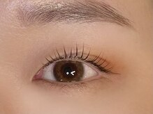 似合わせまつげパーマ/ハリウッドブロウで朝のメイクも時短に◎