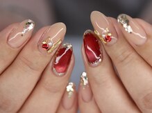 ネイルルージュ(Nail Rouge)/赤マグネット