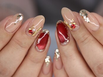 ネイルルージュ(Nail Rouge)/赤マグネット