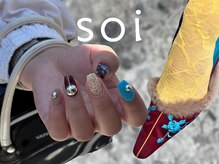 そわ(soi)の雰囲気(「お任せアート、想像以上の仕上がりを」)